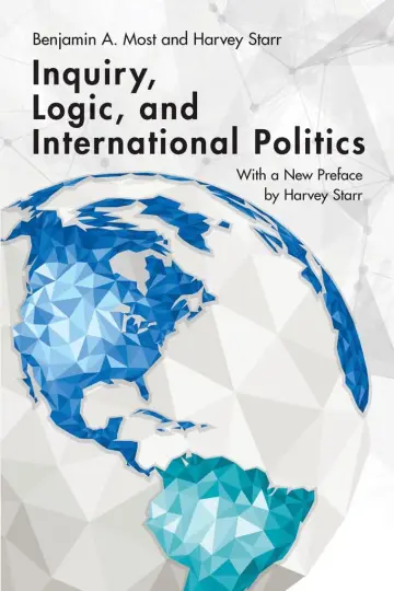 Cover of Inquiry, Logic, and International Politics