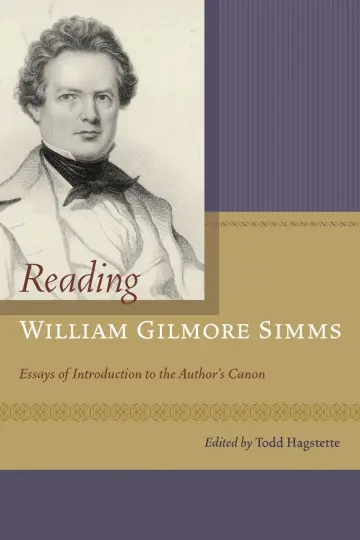 Cover of Reading William Gilmore Simms