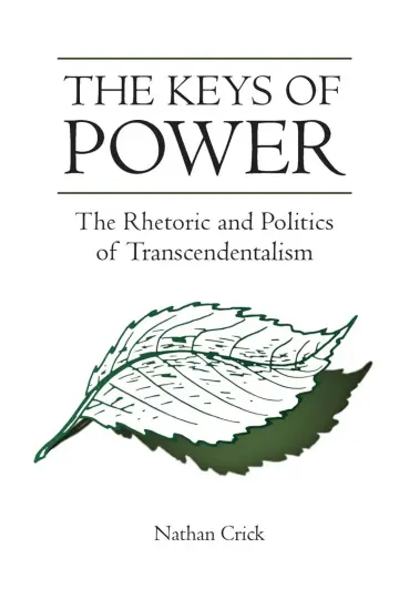 Cover of The Keys of Power