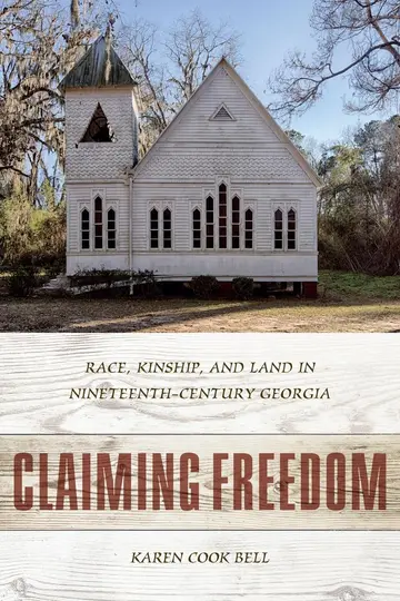 Cover of Claiming Freedom