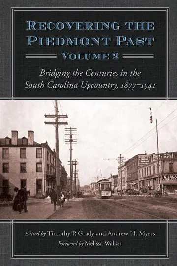 Cover of Recovering the Piedmont Past, Volume 2