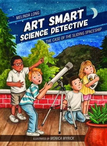 Cover of Art Smart, Science Detective