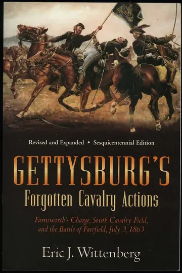 Cover of Gettysburg's Forgotten Cavalry Actions