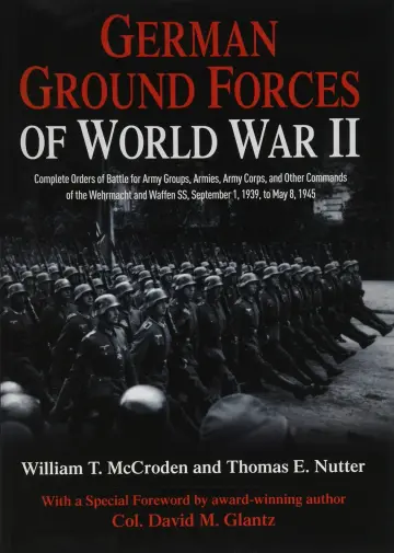 Cover of German Ground Forces of World War II