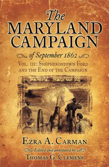 Cover of The Maryland Campaign of September 1862