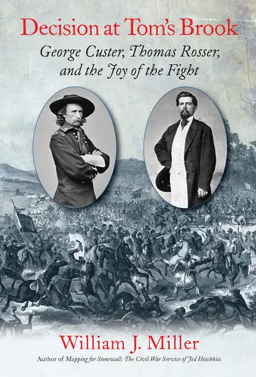 Cover of Decision at Tom's Brook