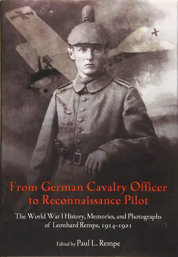 Cover of From German Cavalry Officer to Reconnaissance Pilot