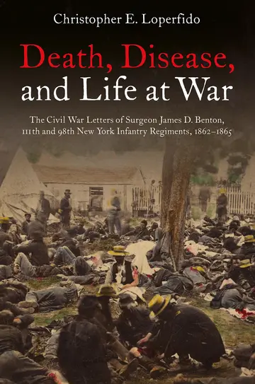 Cover of Death and Disease in the Civil War