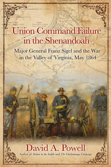 Cover of Union Command Failure in the Shenandoah