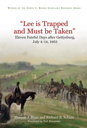 Cover of Lee is Trapped, and Must be Taken