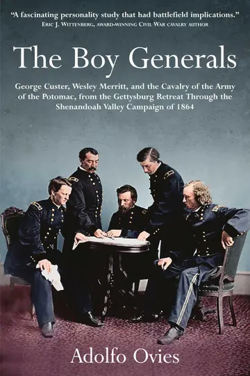 Cover of The Boy Generals