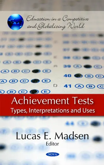 Cover of Achievement Tests