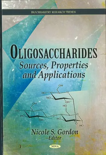 Cover of Oligosaccharides