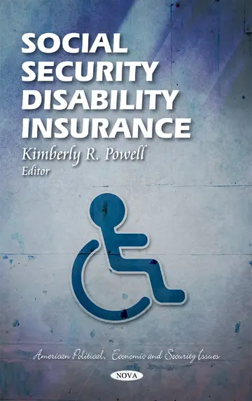 Cover of Social Security Disability Insurance