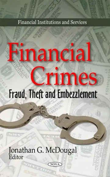 Cover of Financial Crimes