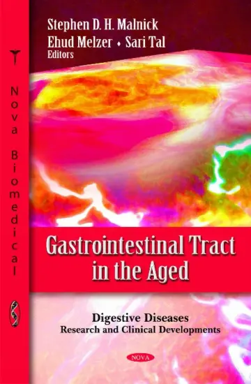 Cover of Gastrointestinal Tract in the Aged