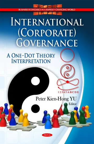 Cover of International Corporate Governance