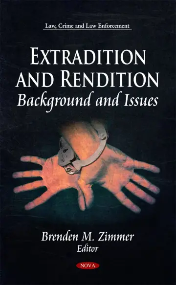 Cover of Extradition & Rendition