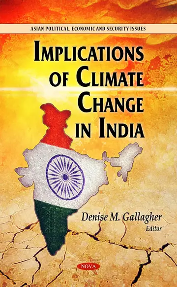 Cover of Implications of Climate Change in India