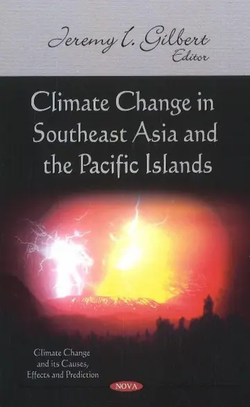Cover of Climate Change in Southeast Asia and the Pacific Islands