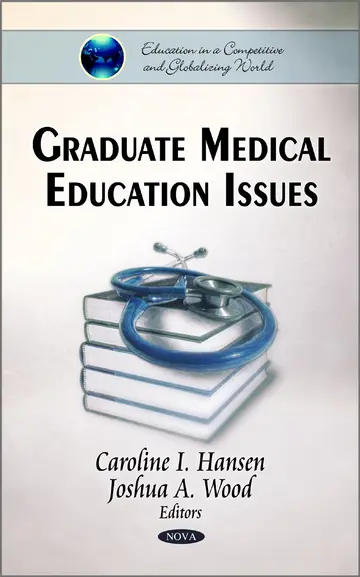 Cover of Graduate Medical Education Issues