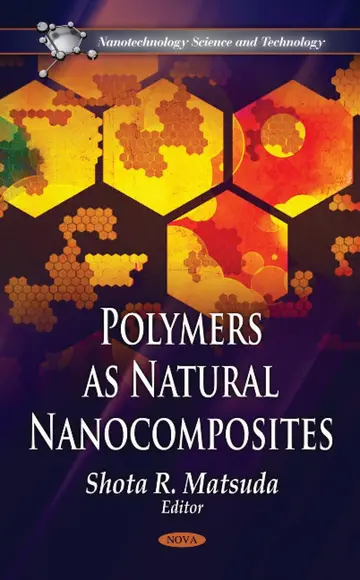 Cover of Polymers as Natural Nanocomposites