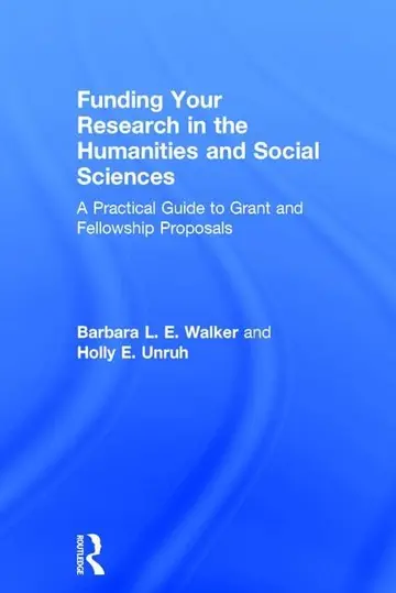 Cover of Funding Your Research in the Humanities and Social Sciences