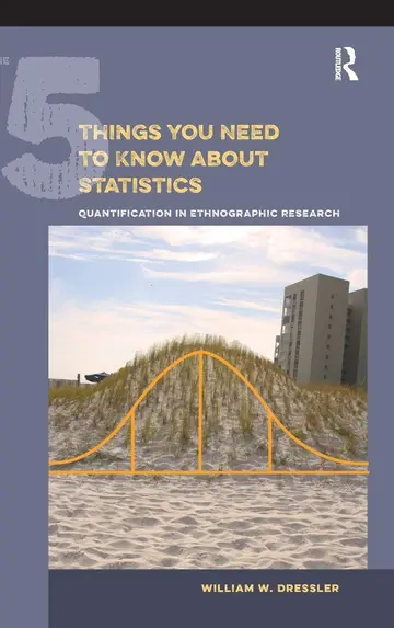 Cover of The 5 Things You Need to Know About Statistics