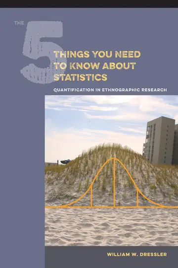 Cover of 5 Things You Need to Know About Statistics