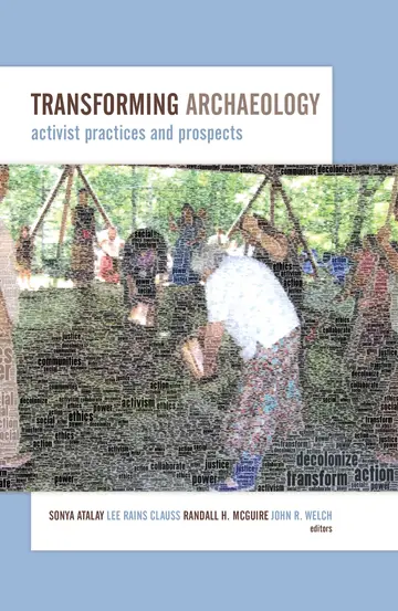 Cover of Transforming Archaeology