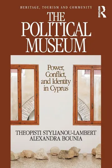 Cover of The Political Museum