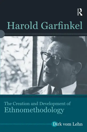 Cover of Harold Garfinkel