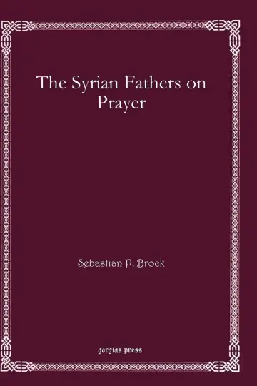 Cover of The Syrian Fathers on Prayer