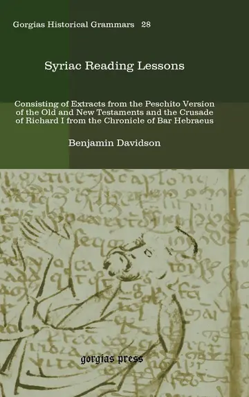 Cover of Syriac Reading Lessons