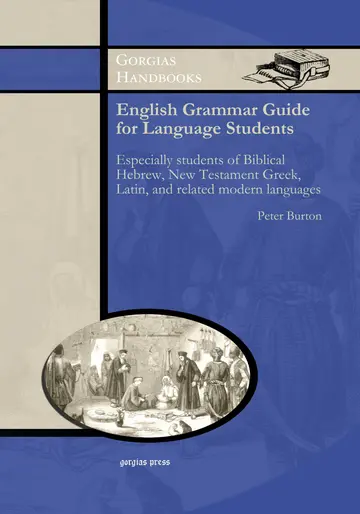 Cover of English Grammar Guide for Language Students