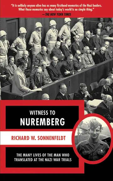 Cover of Witness to Nuremberg
