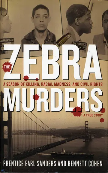 Cover of The Zebra Murders