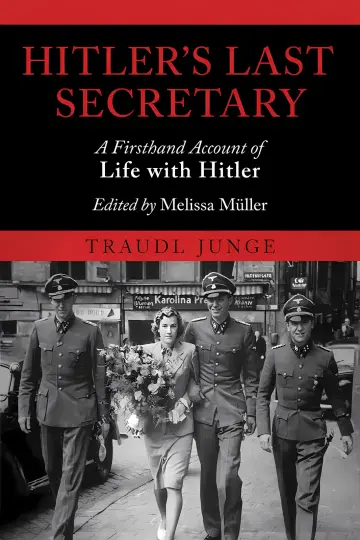 Cover of Hitler's Last Secretary