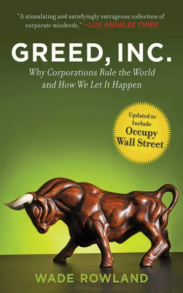 Cover of Greed, Inc