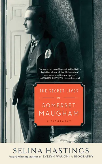 Cover of The Secret Lives of Somerset Maugham