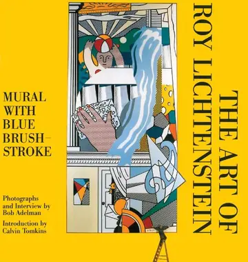 Cover of The Art of Roy Lichtenstein