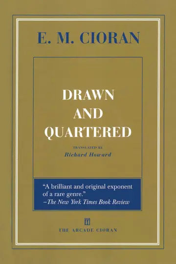 Cover of Drawn and Quartered