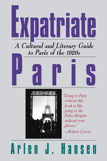 Cover of Expatriate Paris