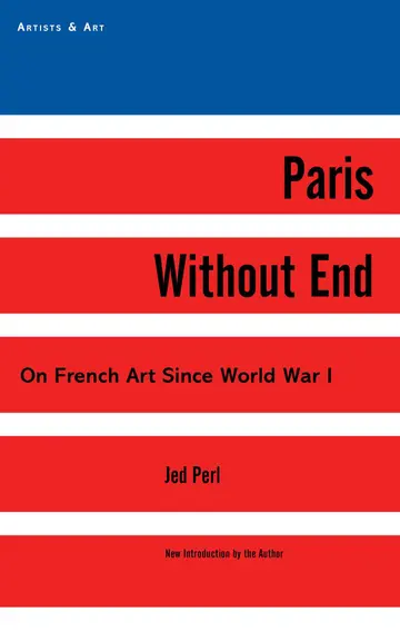 Cover of Paris Without End