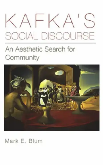 Cover of Kafka's Social Discourse