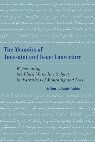 Cover of The Memoirs of Toussaint and Isaac Louverture