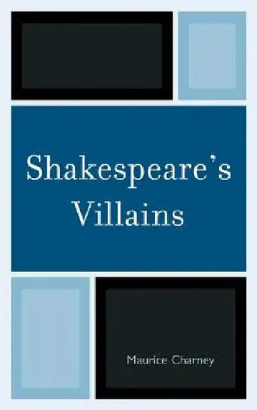 Cover of Shakespeare's Villains