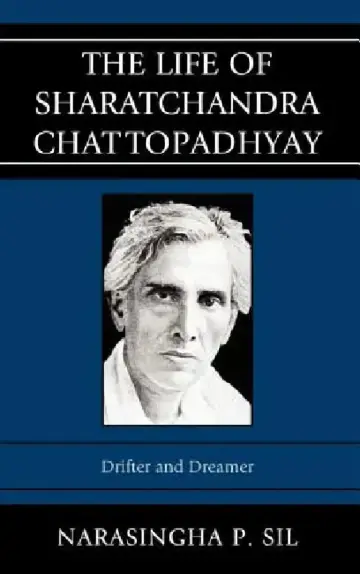 Cover of Life of Sharatchandra Chattopadhyay