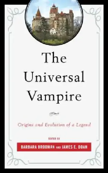 Cover of Universal Vampire