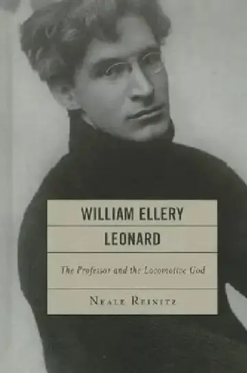 Cover of William Ellery Leonard